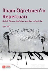 İlham Öğretmen'in Repertuarı - Pegem Akademi Yayıncılık