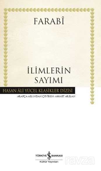 İlimlerin Sayımı (Ciltli) - İş Bankası Yayınları