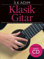 İlk Adım Klasik Gitar (Cd İlaveli) - Porte Müzik Eğitimi
