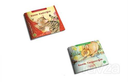 İlk Arkadaşlarım Serisi (2 Kitap) - Yumurcak Yayınları