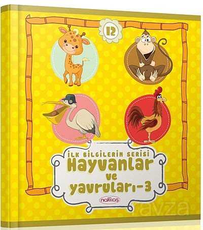 İlk Bilgilerim Serisi / Hayvanlar ve Yavruları -3 - 1