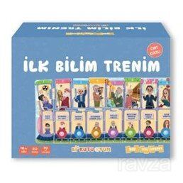 İlk Bilim Trenim - Cırt Cırtlı Yapboz ve Kitap Seti - 1