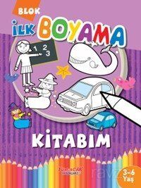 İlk Boyama Kitabım - 1