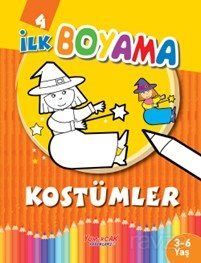 İlk Boyama Kostümler - 1