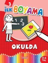 İlk Boyama Okulda - 1