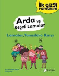 İlk Çizgi Romanım - Arda ve Neşeli Lamalar: Lamalar, Yunuslara Karşı - Desen Yayınları