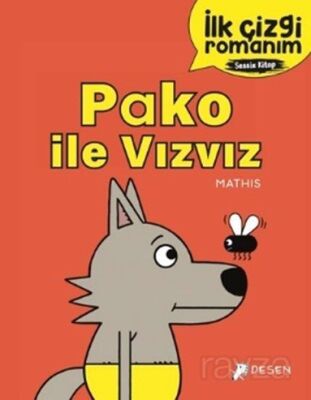 İlk Çizgi Romanım: Pako ile Vızvız - 1