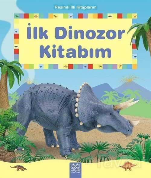 İlk Dinozor Kitabım / Resimli İlk Kitaplarım - 1