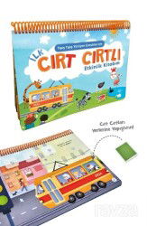 İlk Etkinlik Kitabım Cırtlı 16-36 Ay - Dikkat Atölyesi Yayınları