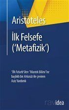 İlk Felsefe ('Metafizik') - 1