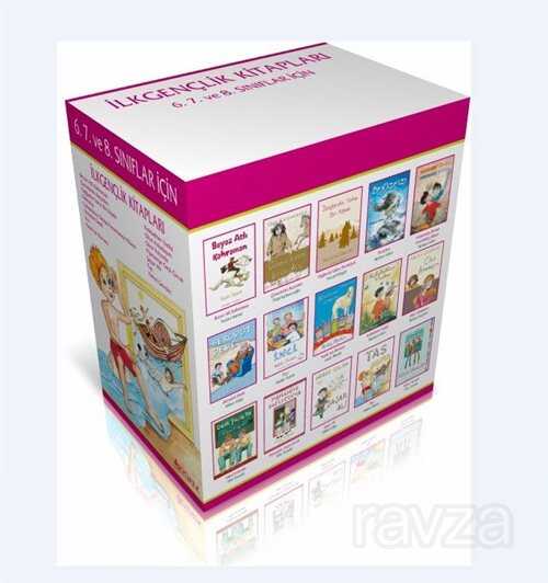 İlk Gençlik Dizisi (20 Kitap) - Özyürek Yayınevi