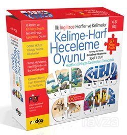 İlk İngilizce Harfler ve Kelimeler Kelime-Harf Heceleme Oyunu - 1