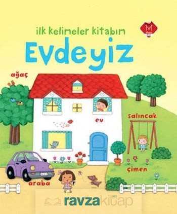 İlk Kelimeler Kitabım - Evdeyiz - 1