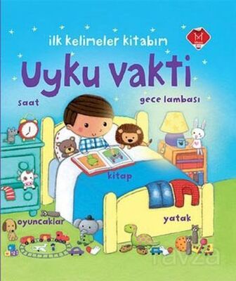 İlk Kelimeler Kitabım - Uyku Vakti - 1