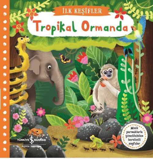Hareketli Tropikal Ormanda - 1