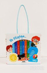 İlk Kitaplığım 2 Yaş Kutulu Set (6 Kitap) - Yapı Kredi Yayınları