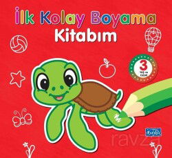 İlk Kolay Boyama Kitabım 3 Yaş Üzeri - Parıltı Yayıncılık