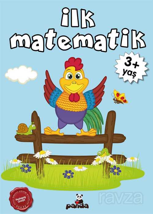 İlk Matematik (3+ Yaş) - Beyaz Panda Yayınları