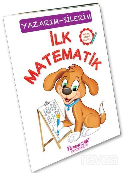 İlk Matematik / Çiz-Sil - 2