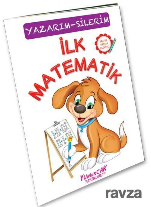 İlk Matematik / Çiz-Sil - 1