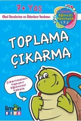 İlk Okul Eğlenceli Matematik Çıkartmalı Toplama Çıkarma - 1