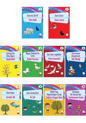 İlk Okuma Hikayeleri ( 10 Kitap Set ) - Yarım Elma Yayınları