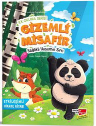 İlk Okuma Serisi / Gizemli Misafir Sağlıklı Yaşamın Sırrı - Dikkat Atölyesi Yayınları