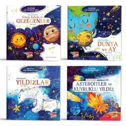İlk Okuma Uzay Hikayeleri Serisi 4'lü Set - Dikkat Atölyesi Yayınları