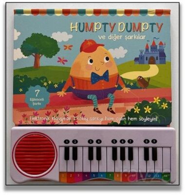 İlk Piyano Kitabım - Humpty Dumpty Ve Diğer Şarkılar - 1