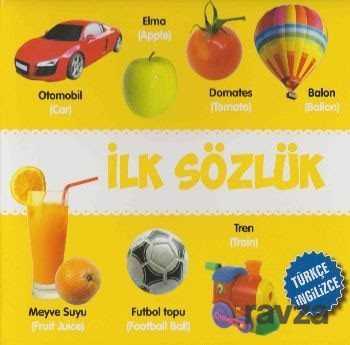 İlk Sözlük (Türkçe-İngilizce) - 1