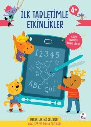 İlk Tabletimle Etkinlikler / Abc, 123 ve Daha Fazlası - İndigo Çocuk