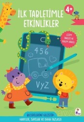 İlk Tabletimle Etkinlikler / Harfler, Sayılar ve Daha Fazlası - İndigo Çocuk