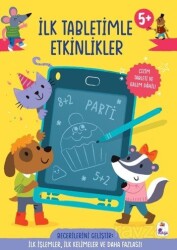 İlk Tabletimle Etkinlikler / İlk İşlemler, İlk Kelimeler ve Daha Fazlası - İndigo Çocuk