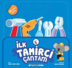 İlk Tamirci Çantam (Cırt Cırtlı Kitap) - Bi Kutu Oyun