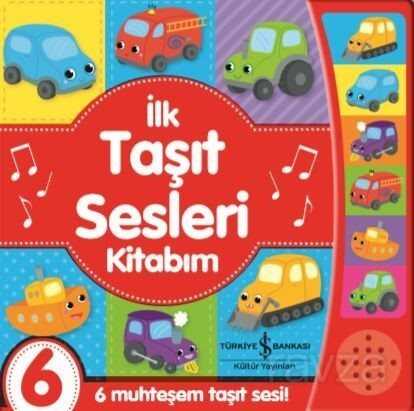 İlk Taşıt Sesleri Kitabım / 6 Muhteşem Taşıt Sesi ! - 1