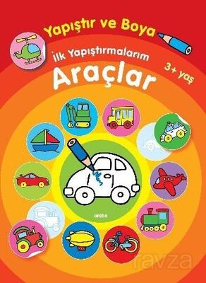 İlk Yapıştırmalarım Araçlar / Yapıştır ve Boya - 1