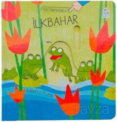 İlkbahar / Hareketli Kitaplar - Poti Kare Yayıncılık