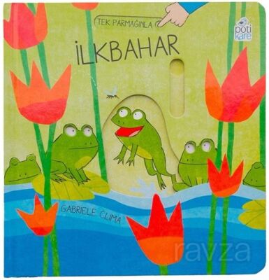 İlkbahar / Hareketli Kitaplar - 1