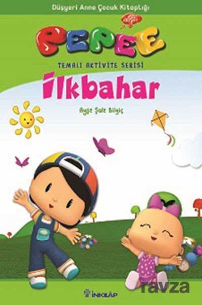 İlkbahar / Pepee Temalı Aktivite Serisi - İnkılap Kitabevi