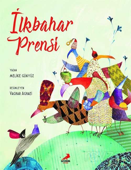 İlkbahar Prensi - Erdem Çocuk Yayınları