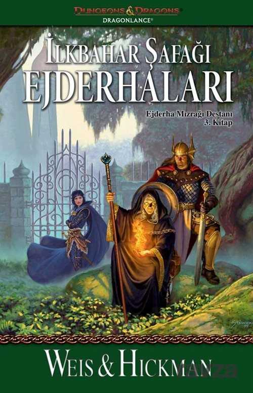 İlkbahar Şafağı Ejderhaları / Ejderha Mızrağı Destanı 3. Kitap - İthaki Yayınları