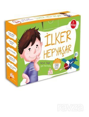 İlker Hepyaşar (5 Kitap Set) - 1
