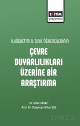 İlköğretim 8. Sınıf Öğrencilerinin Çevre Duyarlılıkları Üzerine Bir Araştırma - Eğitim Kitabevi