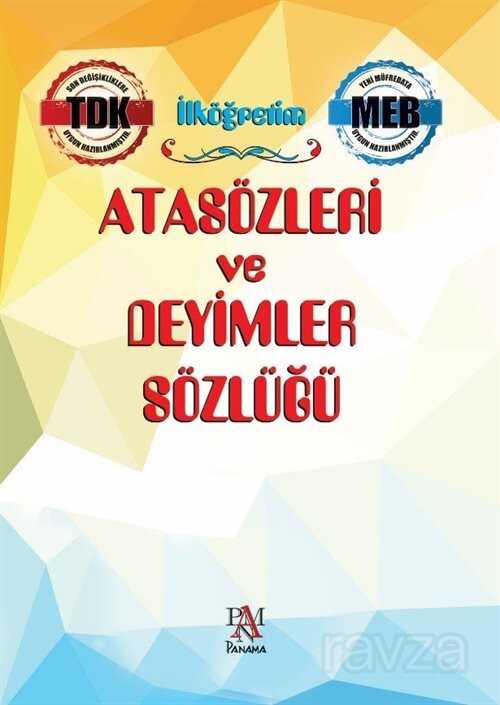 İlköğretim Atasözleri ve Deyimler Sözlüğü - 1