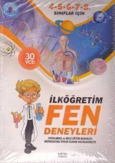 İlköğretim Fen Deneyleri (4.5.6.7.8. Sınıflar İçin) - Vcd Uygulamalı ve Milli Eğitim Bakanlığı Müfre - 1