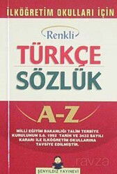 İlköğretim Okulları İçin Renkli Türkçe Sözlük Cep Boy (1. Hamur Karton Kapak) - Şenyıldız Yayınevi