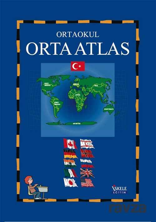 İlköğretim Orta Atlas - Özyürek Yayınevi