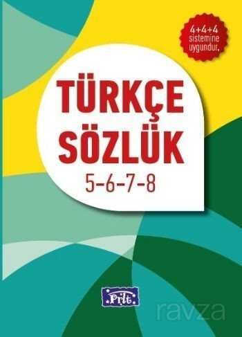 İlköğretim Türkçe Sözlük (5-6-7-8. Sınıflara) - 1