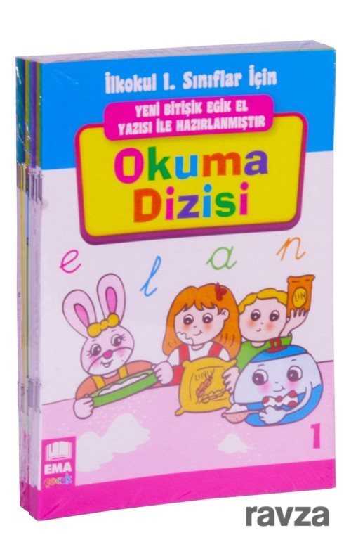 İlkokul 1. Sınıflar İçin Okuma Dizisi (10 Kitap Set) - 1