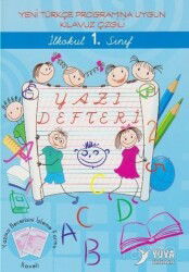 İlkokul 1.Sınıf Yazı Defteri (Küçük Boy-El Yazılı) - Yuva Yayınları